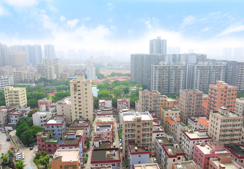 2013年4月·沙頭舊村（含沙頭一區(qū)、沙頭東園、沙頭南園、沙頭西園）